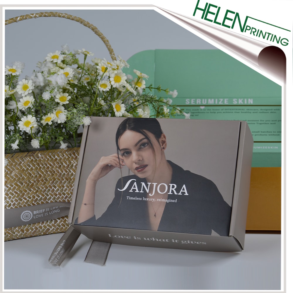 產(chǎn)品盒飛機盒結構印刷